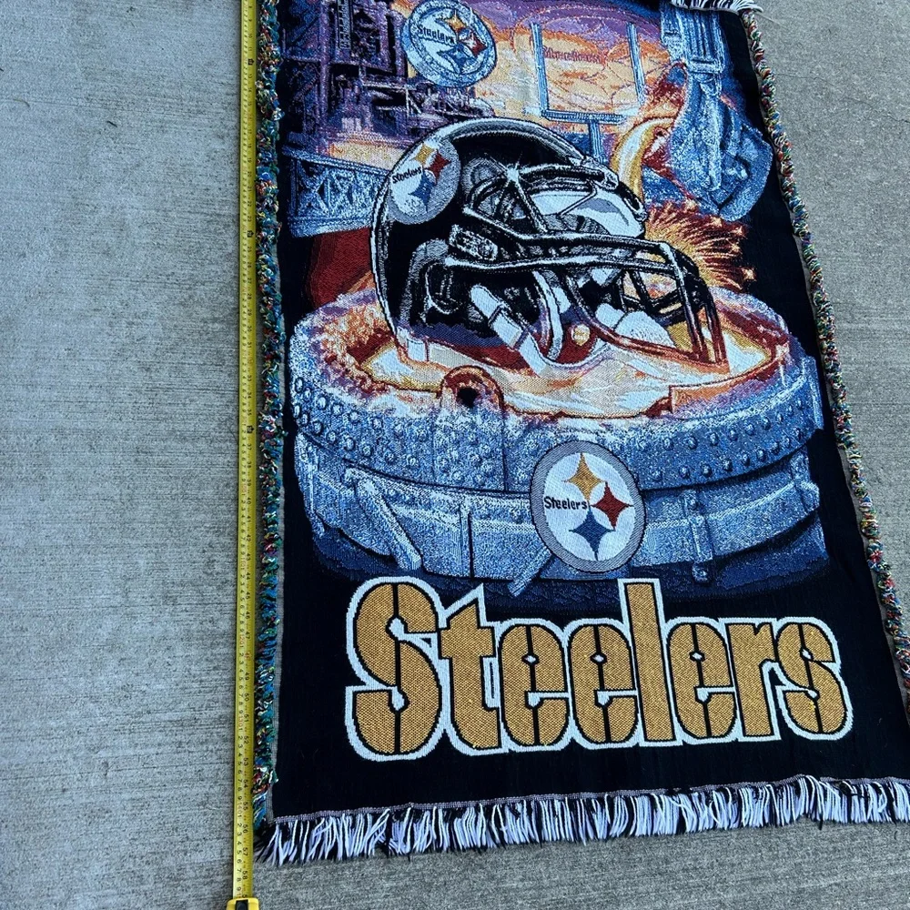 Pittsburgh Steelers Home Field Advantage unisex woven Tapestry